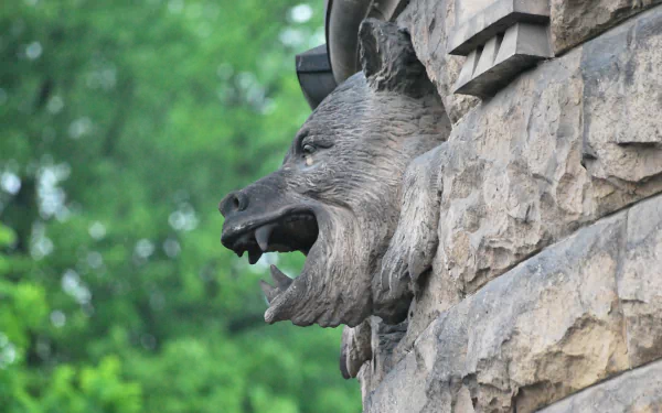 man made Moszna Castle HD Desktop Wallpaper | Background Image