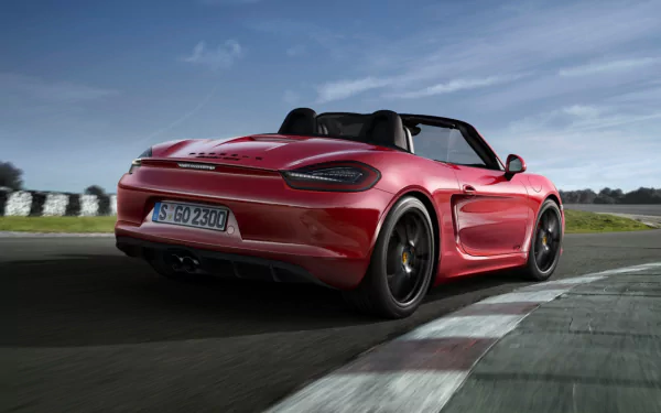 vehicle Porsche Boxster GTS HD Desktop Wallpaper | Background Image