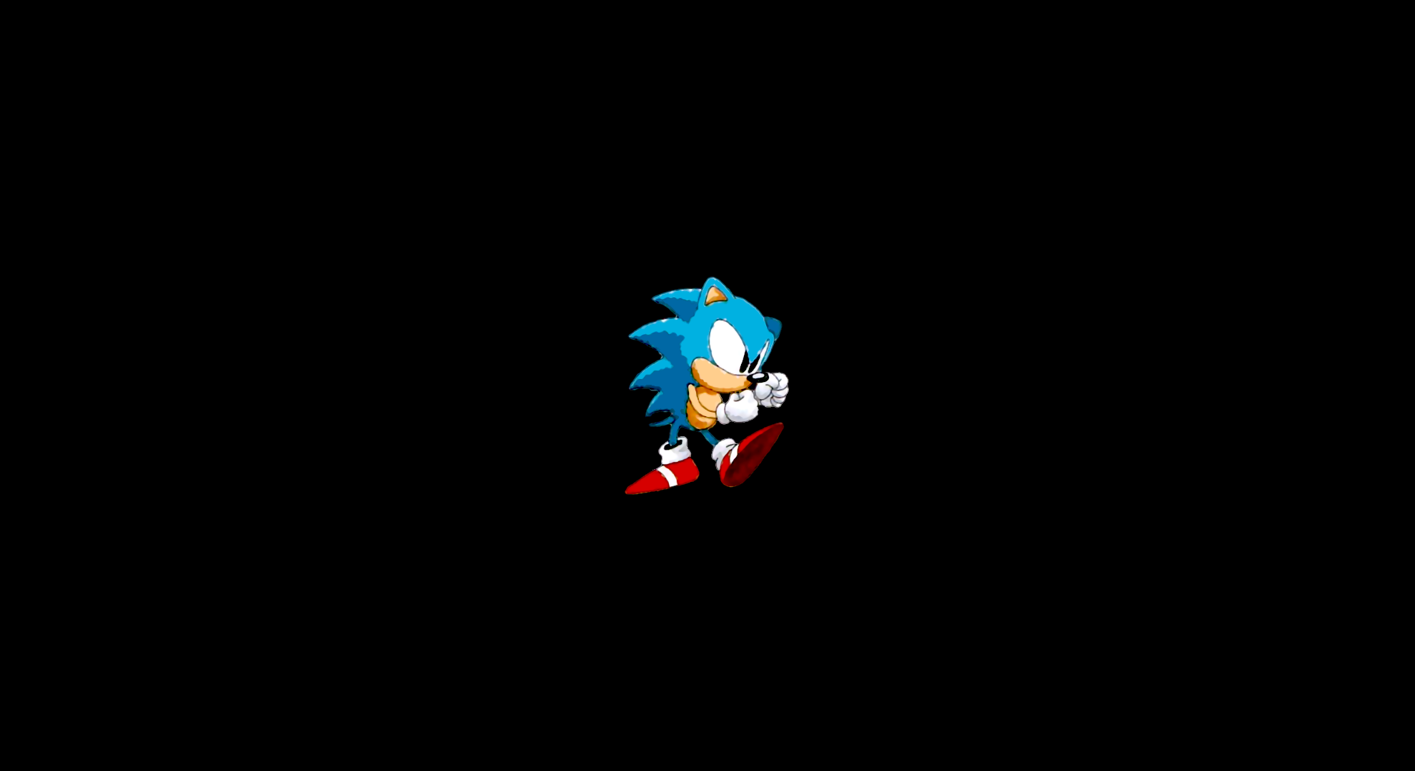 Video Game Sonic the Hedgehog (1991) HD Wallpaper