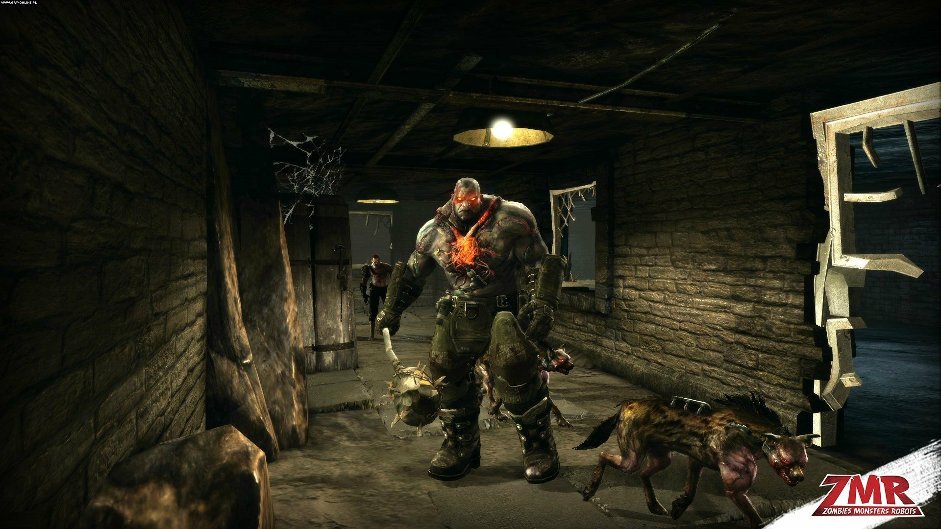 Download Video Game Zombies Monsters Robots HD Wallpaper