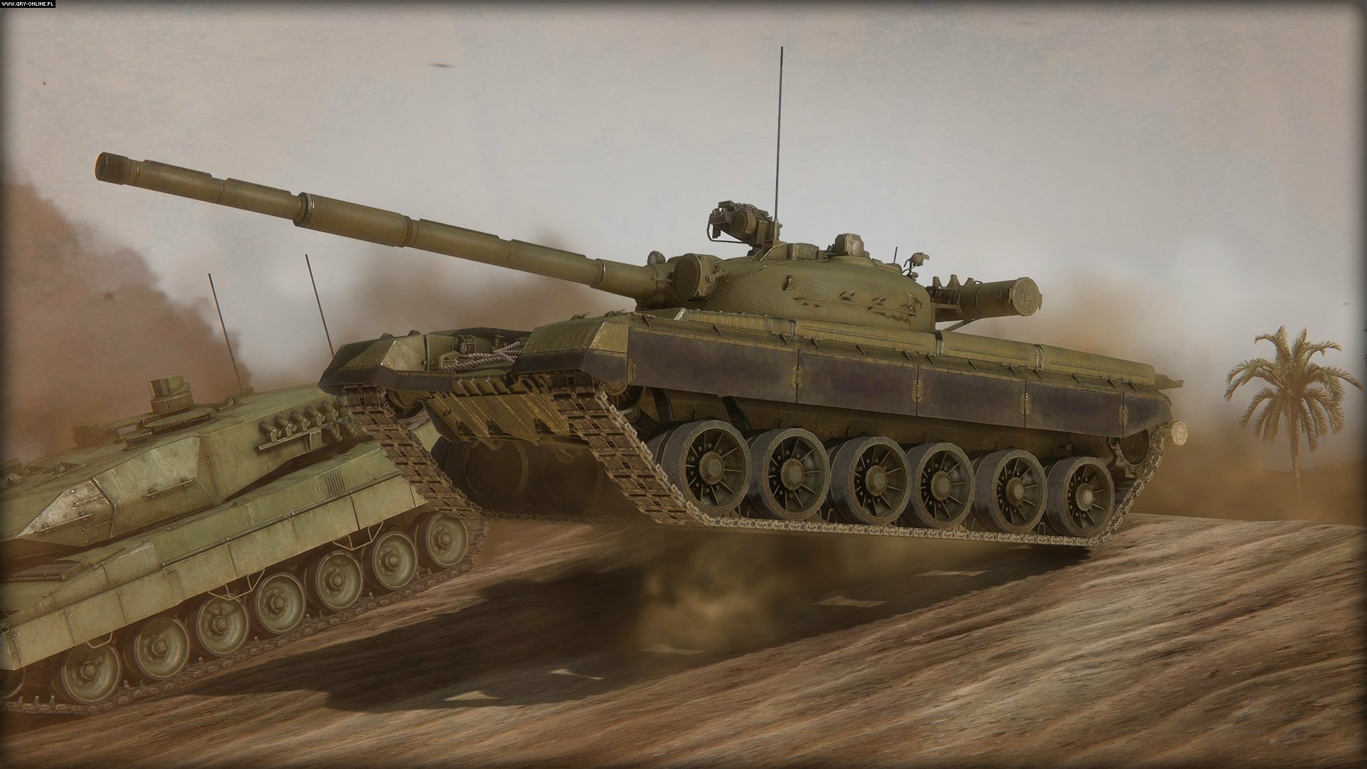 Download Video Game Armored Warfare HD Wallpaper