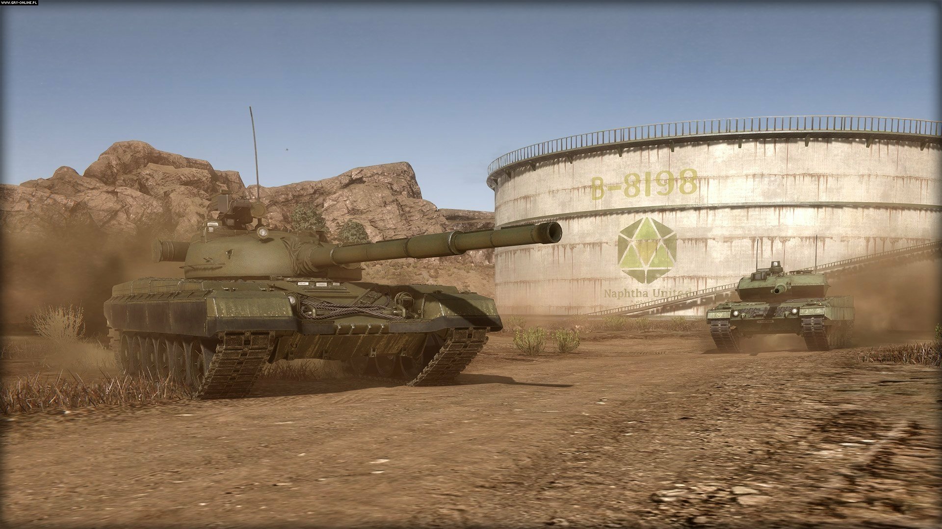 Download Video Game Armored Warfare HD Wallpaper