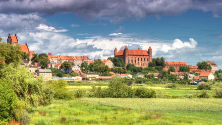  Castle in Gniew