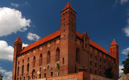  Castle in Gniew