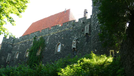 man made Grodziec Castle HD Desktop Wallpaper | Background Image