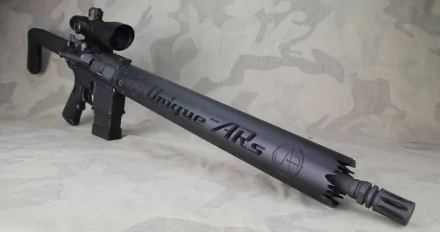 man made Colt AR-15 HD Desktop Wallpaper | Background Image
