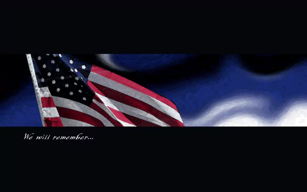 man made american flag HD Desktop Wallpaper | Background Image