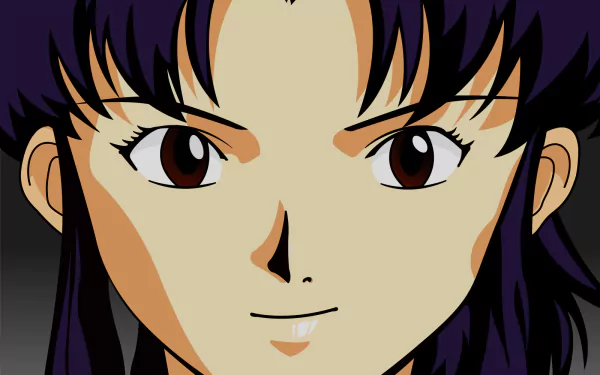 Misato Katsuragi Anime Neon Genesis Evangelion HD Desktop Wallpaper | Background Image