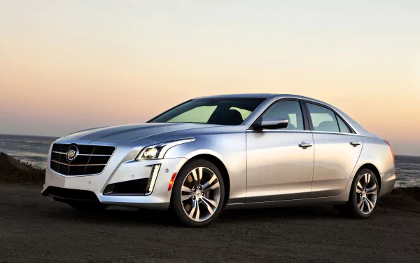 Cadillac vehicle Cadillac CTS HD Desktop Wallpaper | Background Image