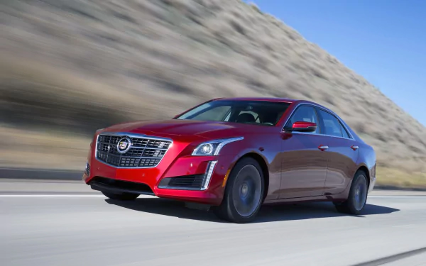 Cadillac vehicle Cadillac CTS HD Desktop Wallpaper | Background Image