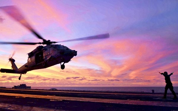 Military Sikorsky SH-60 Seahawk Military Helicopters HD Wallpaper | Background Image