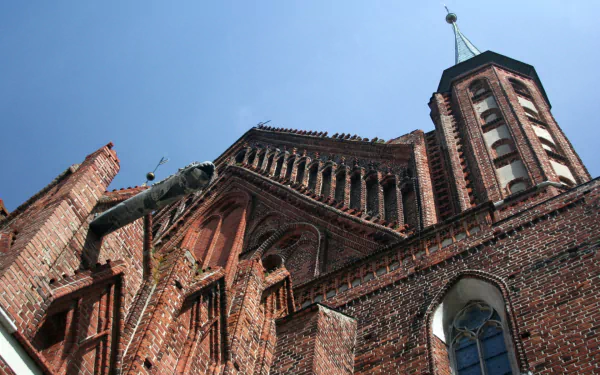 religious Frombork Cathedral HD Desktop Wallpaper | Background Image