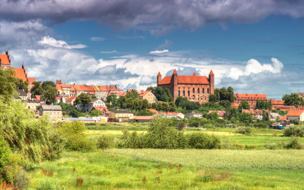  Castle in Gniew