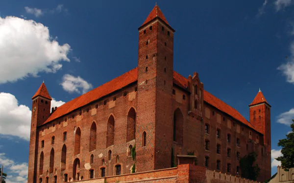  Castle in Gniew