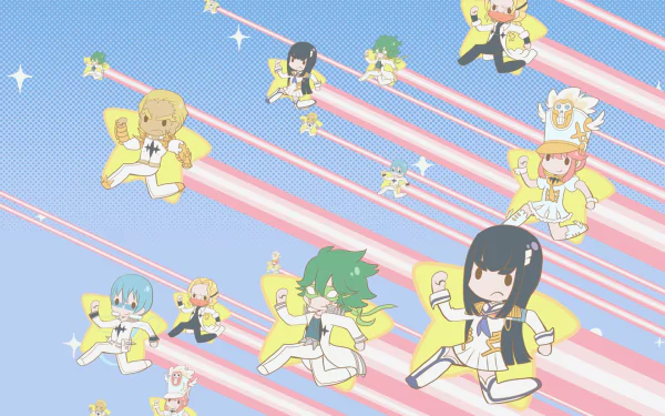 Anime Kill La Kill HD Desktop Wallpaper | Background Image