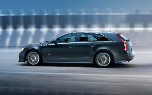 Cadillac vehicle Cadillac CTS-V HD Desktop Wallpaper | Background Image