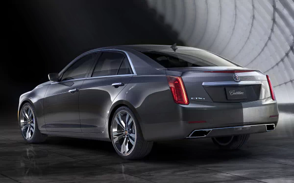 Cadillac vehicle Cadillac CTS HD Desktop Wallpaper | Background Image