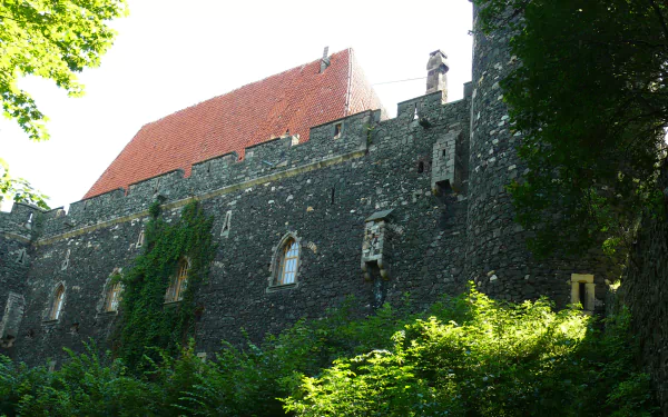 man made Grodziec Castle HD Desktop Wallpaper | Background Image