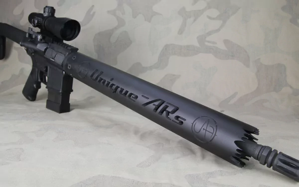 man made Colt AR-15 HD Desktop Wallpaper | Background Image