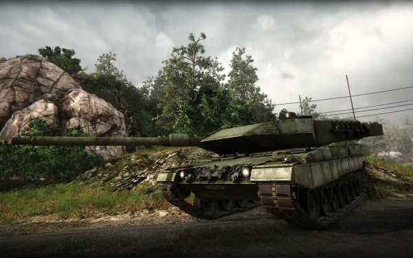 video game Armored Warfare HD Desktop Wallpaper | Background Image