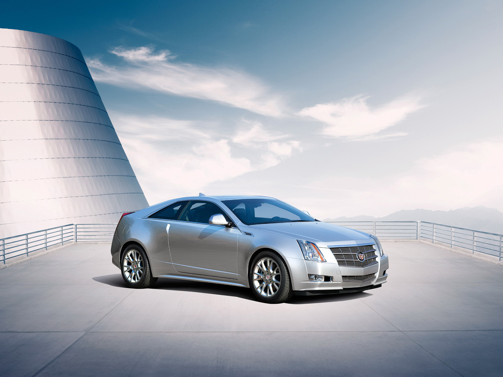 Vehicles 2011 Cadillac CTS Coupe HD Wallpaper | Background Image