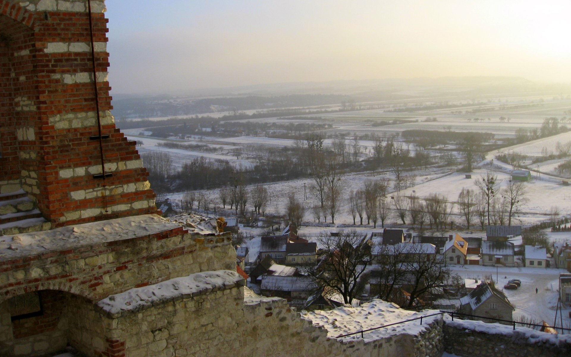 Download Man Made Janowiec Castle HD Wallpaper