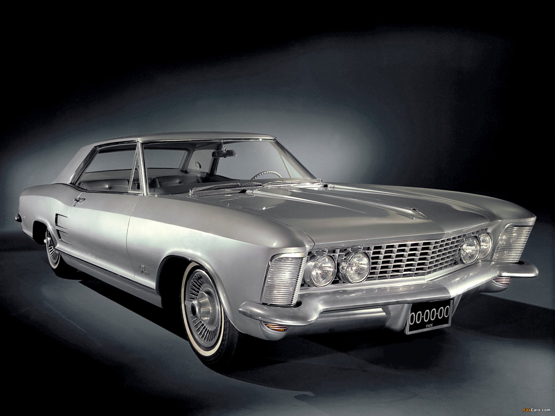 Download Buick Vehicle Buick Riviera HD Wallpaper