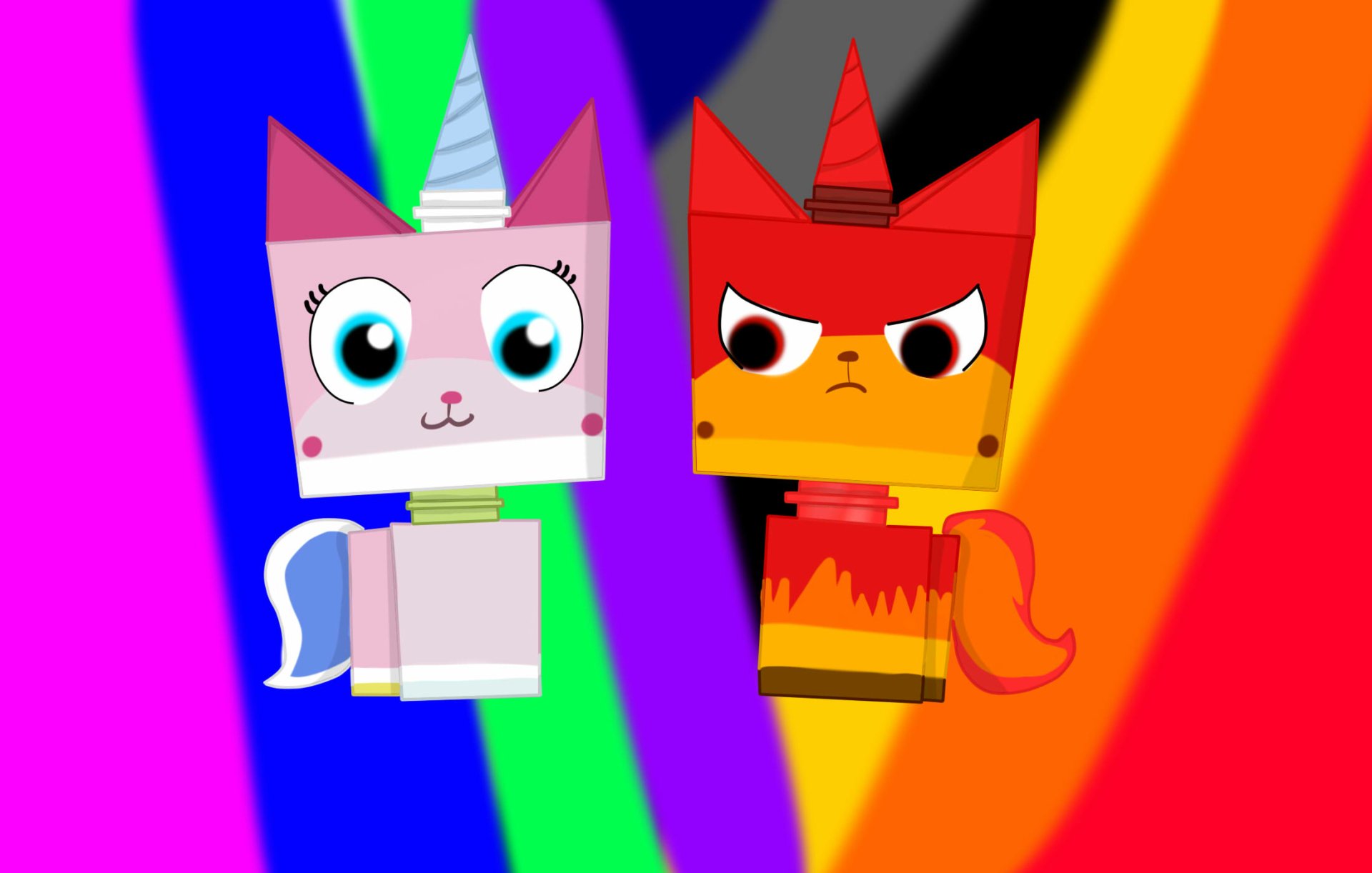 Download Movie The Lego Movie HD Wallpaper by XxNeonDragonxX