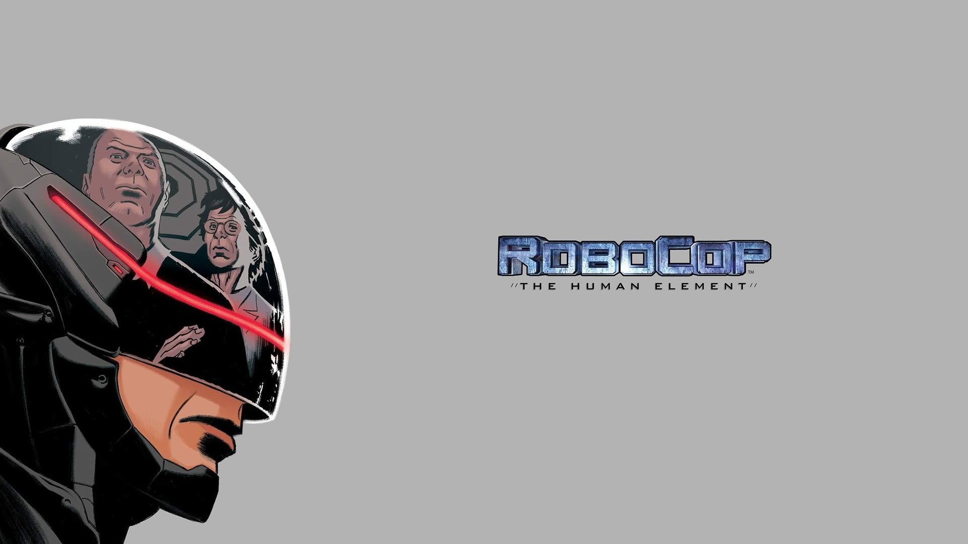 Download Comic RoboCop HD Wallpaper