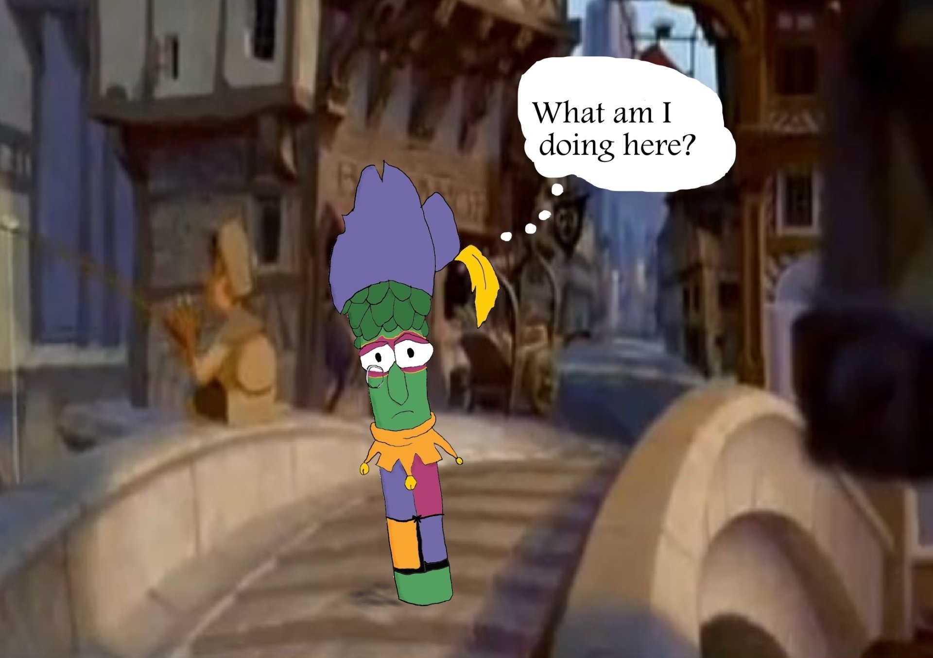 Download TV Show VeggieTales HD Wallpaper by cat94208