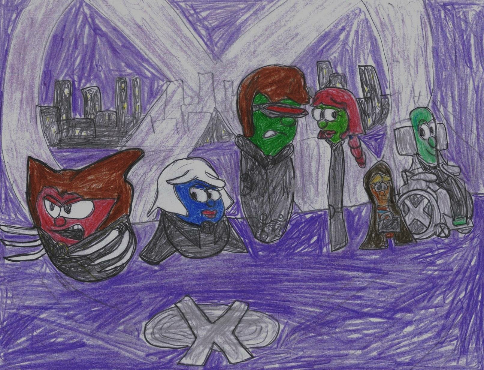 Download TV Show VeggieTales Wallpaper by SonicClone