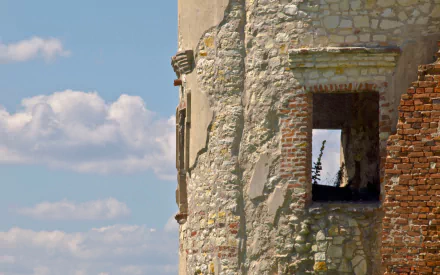 man made Janowiec Castle HD Desktop Wallpaper | Background Image