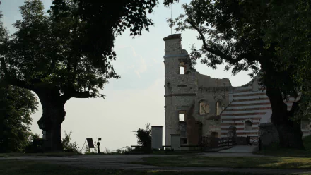 man made Janowiec Castle HD Desktop Wallpaper | Background Image