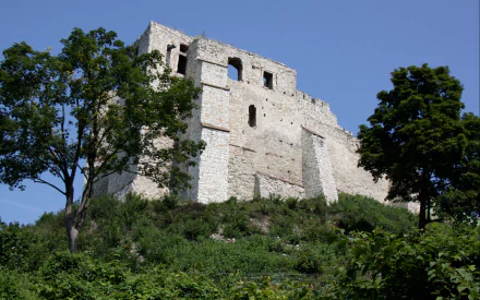 man made Kazimierz Dolny Castle HD Desktop Wallpaper | Background Image