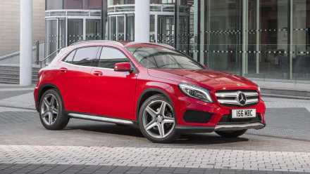 vehicle Mercedes-Benz GLA-Class HD Desktop Wallpaper | Background Image