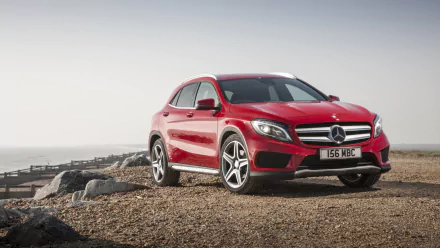 vehicle Mercedes-Benz GLA-Class HD Desktop Wallpaper | Background Image