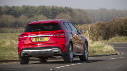 vehicle Mercedes-Benz GLA-Class HD Desktop Wallpaper | Background Image