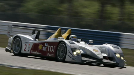 vehicle Audi R10 TDI HD Desktop Wallpaper | Background Image