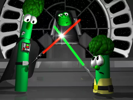TV Show VeggieTales HD Desktop Wallpaper | Background Image