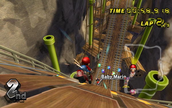 Video Game Mario Kart Wii Mario Mario Kart HD Wallpaper | Background Image