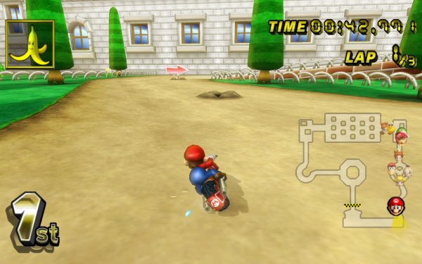 Video Game Mario Kart Wii Mario Mario Kart HD Wallpaper | Background Image