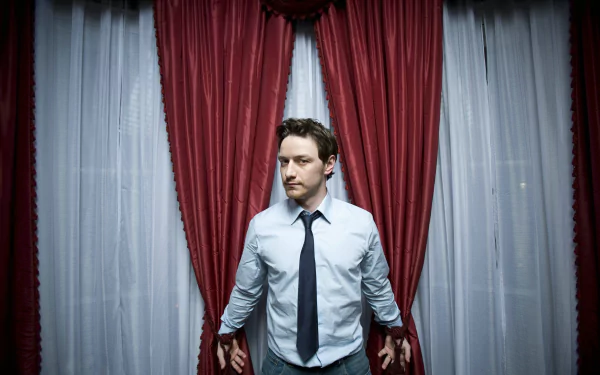 Scottish actor Celebrity James McAvoy HD Desktop Wallpaper | Background Image