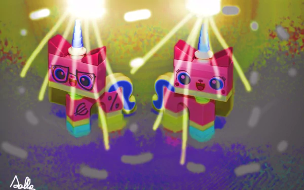 movie The Lego Movie HD Desktop Wallpaper | Background Image