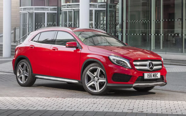 vehicle Mercedes-Benz GLA-Class HD Desktop Wallpaper | Background Image