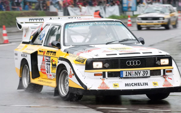 vehicle Audi Quattro HD Desktop Wallpaper | Background Image
