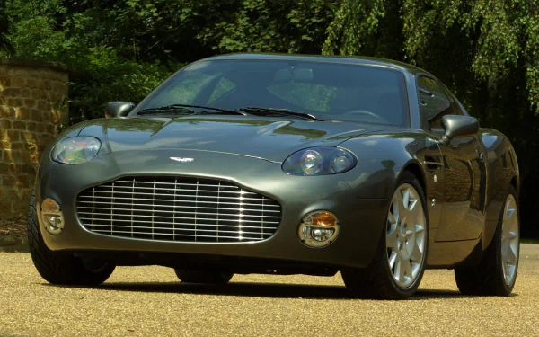 vehicle Aston Martin DB7 Zagato HD Desktop Wallpaper | Background Image