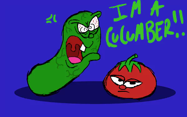 TV Show VeggieTales HD Desktop Wallpaper | Background Image