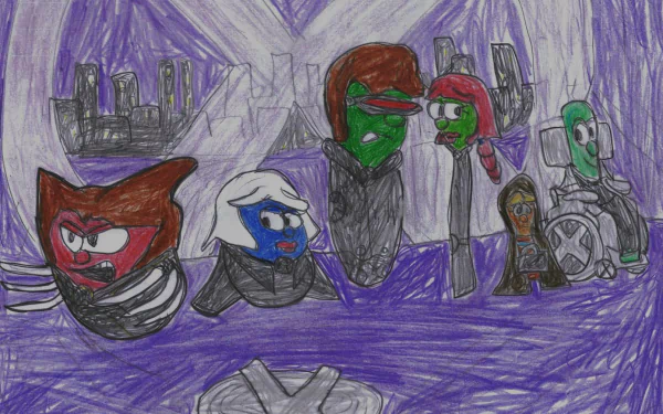 TV Show VeggieTales HD Desktop Wallpaper | Background Image