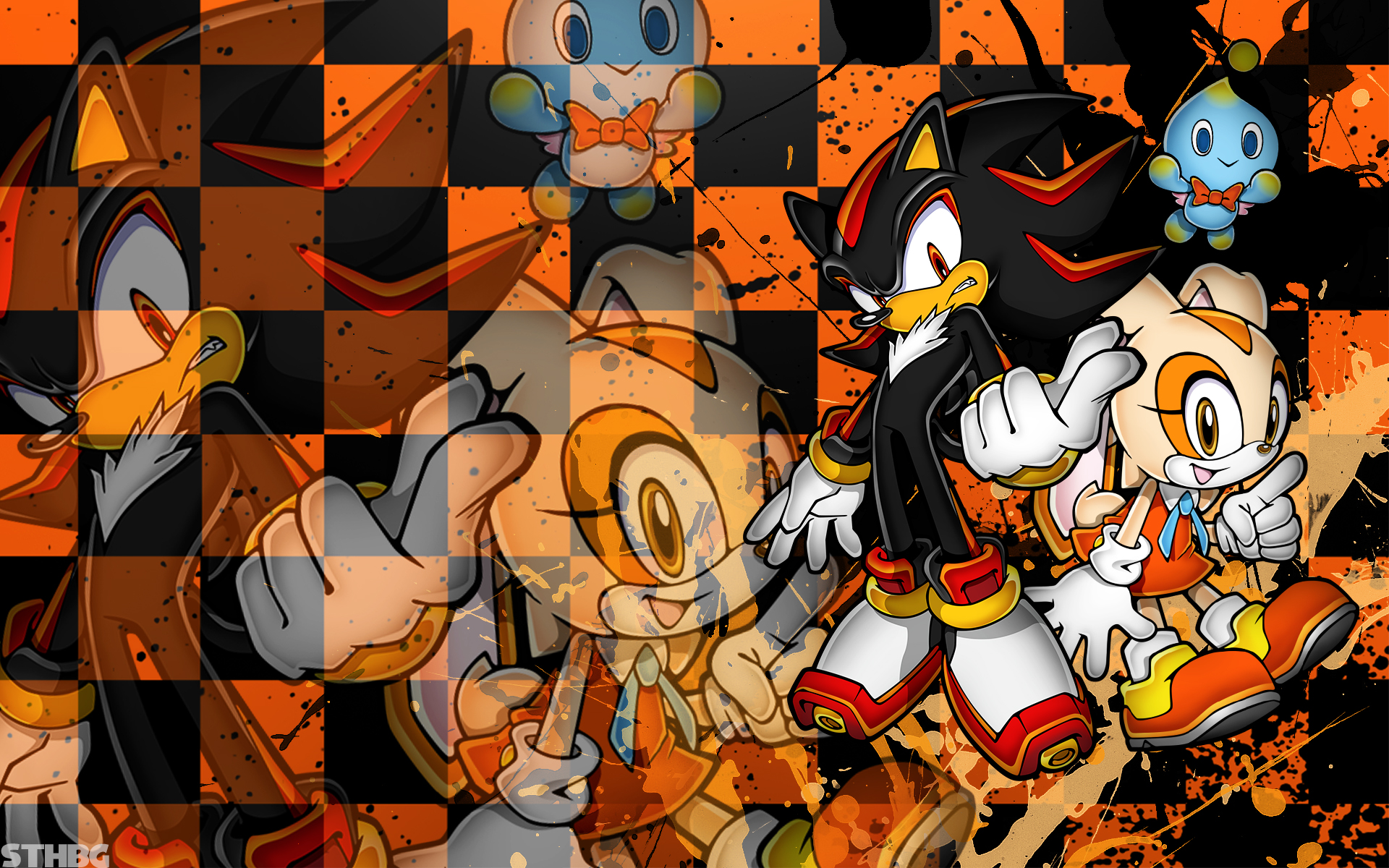 Video Game Sonic Advance HD Wallpaper | Background Image