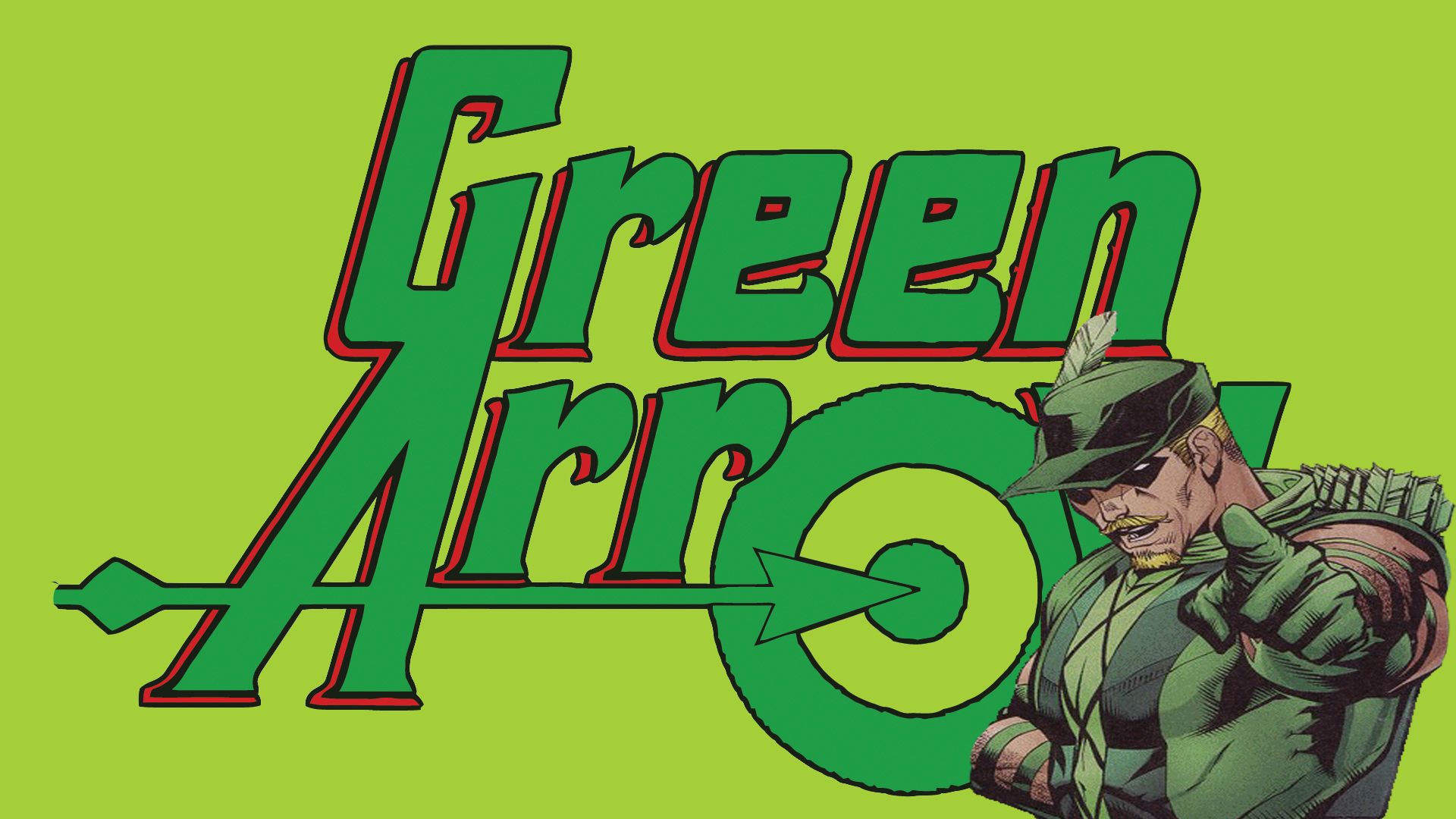 Comics Green Arrow HD Wallpaper | Background Image